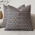 Foindtower Set of 2 Decorative Vintage Floral Print Throw Pillow Covers Neutral Modern Farmhouse Cushion Covers Boho Home Decor for Sofa…