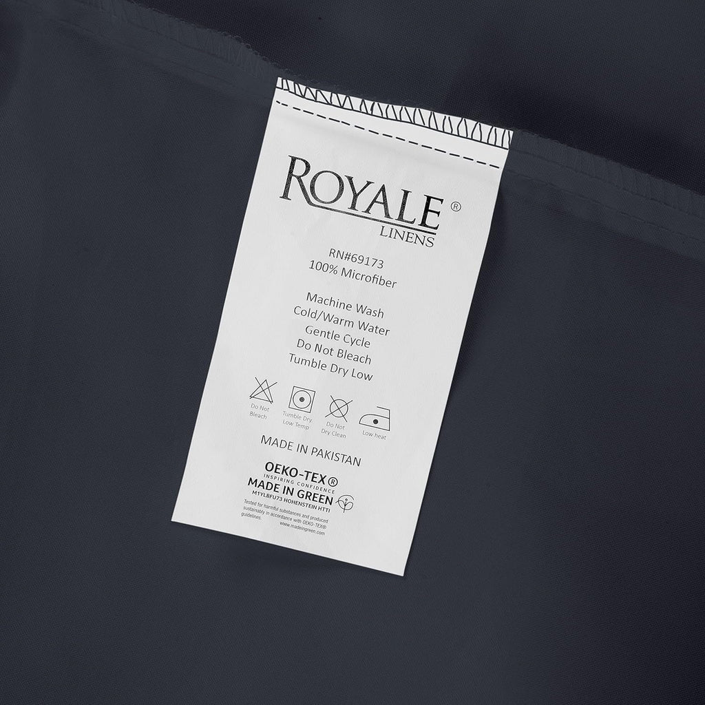 Royalelinens ROYALE LINENS 400 Thread Count 100% American Grown Cotton 3 Piece Sateen Twin Sheet Set - 1 Fitted Sheet, 1 Flat Sheet, 1 Pill…