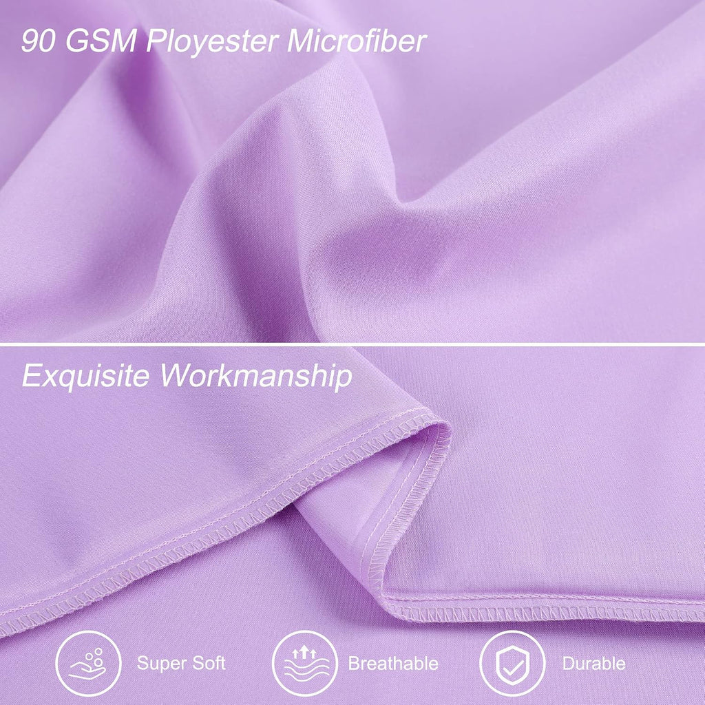 uxcell 100% Microfiber Body Pillow Cover | 1800 Thread Count Pillowcase | Soft Pillow Case with Envelope Closure | 90 GSM Ployester | No Wr…