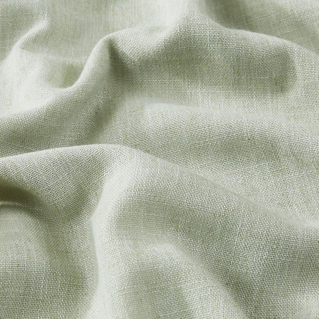 VisionHome Vision Home Soft Green Pinch Pleated Full Blackout Curtains Linen Blended Room Darkening Curtain Panels 90 inch for Living Room…