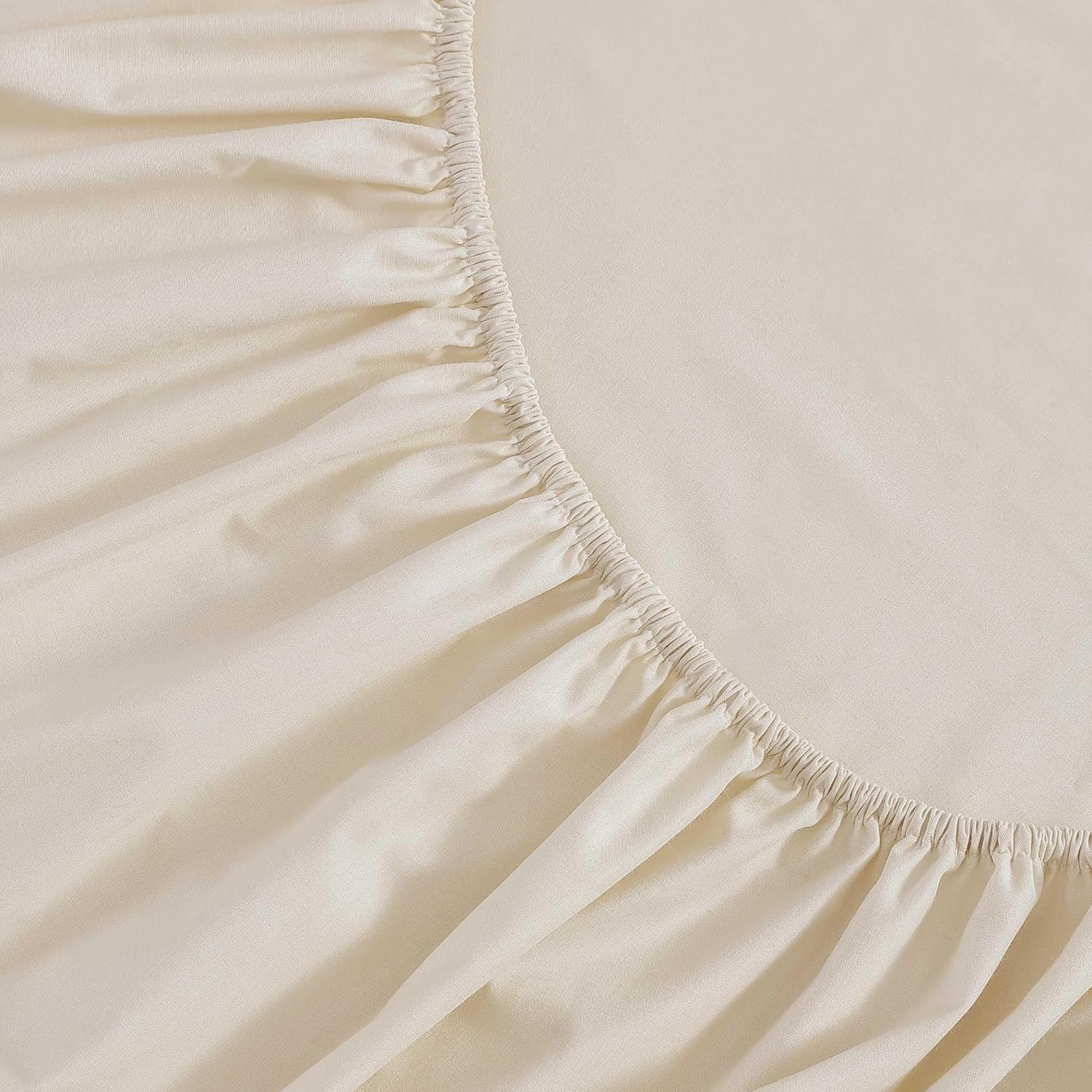 MarthaStewart Martha Stewart - Full Size Sheets Set, Crisp & Tailored Cooling Sheets w/a Naturally Smooth Cotton Percale Lightweight Feel -…