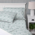 WelhomeByWelspun Welhome Full Size Bed Sheet Set, 100% Cotton Percale Full Size Deep Pocket Super Soft Bedding Set, Cooling, Breathable & E…