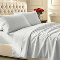 CaliforniaDesignDen California Design Den Soft King Size 100% Cotton Sheet Sets, 400 TC Good Housekeeping Award Winner, Smooth Sateen Finis…