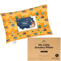 Mini Toddler Pillow with Pillowcase - 9x13 My Little Dreamy Travel Kids Pillow for Sleeping, Toddler Bed, Small, Tiny, Organic Cotton…