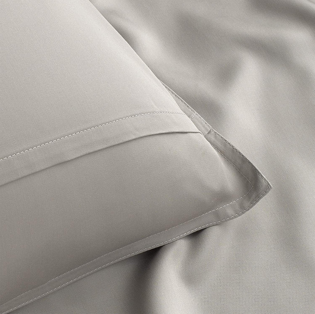 PureBamboo Pure Bamboo Split King Sheets, Genuine 100% Organic Viscose Derived from Bamboo Bed Sheet Set, Soft & Cooling, Double Stitching,…