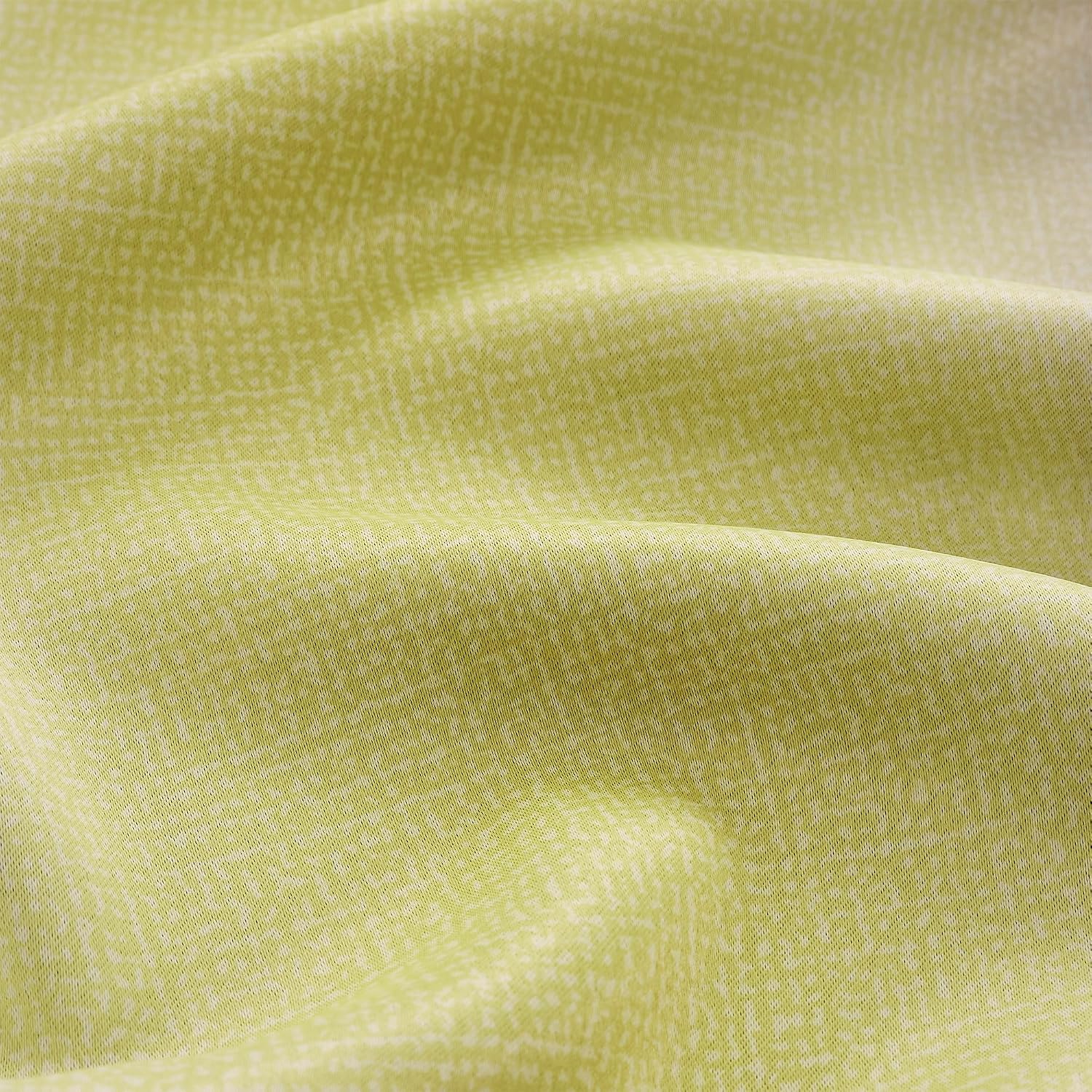 Addsomecolortolife XiDi Yellow & Rainbow Curtains for Kids & Girls Room - Blackout, Grey & Green 52x84 Inch Long 1 Panel with Unicorn Wall…