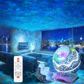 Rossetta Star Projector, Galaxy Projector for Bedroom Nebula Night Light Projector with White Noise, Bluetooth Speaker, Timer and Remote…