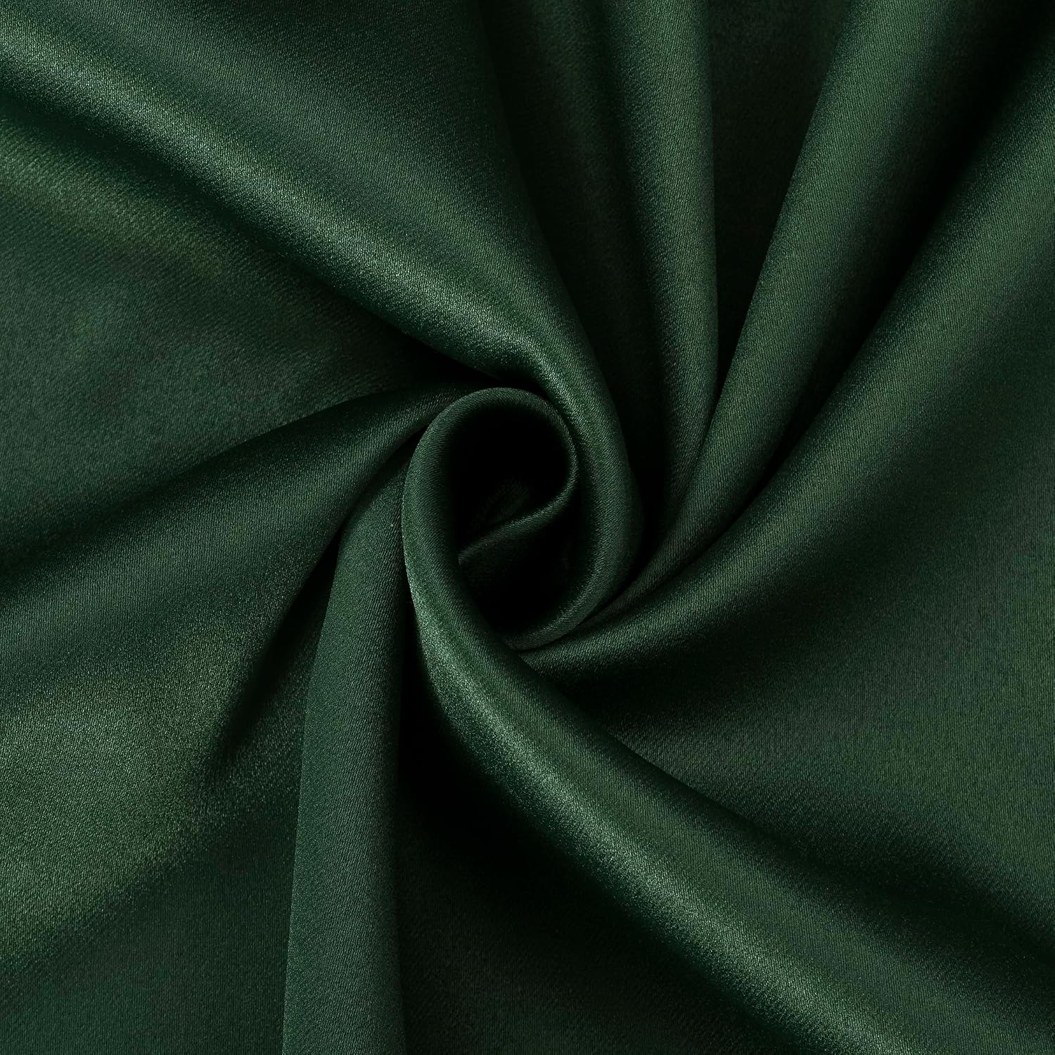 Sun Zero Nordic 2-Pack Theater Grade Noise Reducing Extreme 100% Blackout Grommet Curtain Panel Pair, 52" x 108", Evergreen