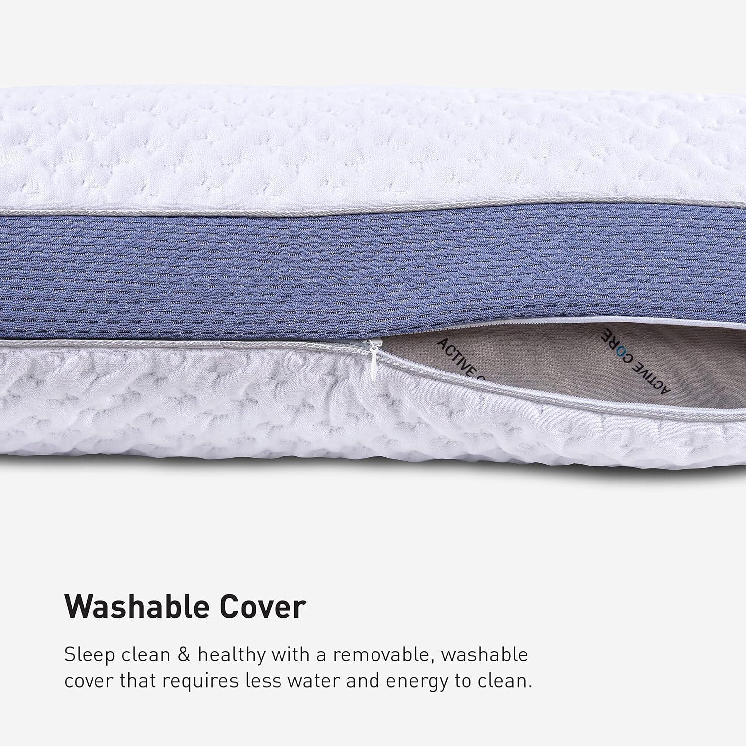Bedgear Balance Performance Pillow – 3.0 - Moisture Wicking Bed Pillow for All Sleep Positions - Medium Firmness Bed Pillow - Washable…