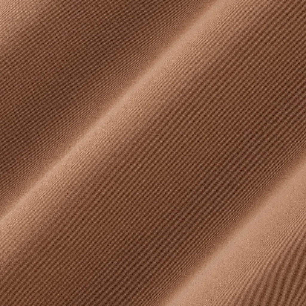 Sun Zero Easton Energy Saving Blackout Grommet Curtain Panel, Sunbaked Brown, 40" W x 84" L (1 Panel)