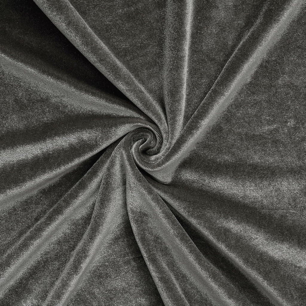 MIULEE Velvet Ruffle Throw Pillow Covers Soft Luxurious Silver Gray Pack of 2 18x18 Inch Square Cushions Vintage Gothic Decorative…