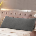 Reafort Sherpa Body Pillow Cover 21" x 54", Plush Fleece Long Body Pillowcase with Zipper Closure, Ultra Soft Fluffy Cozy Decorative…