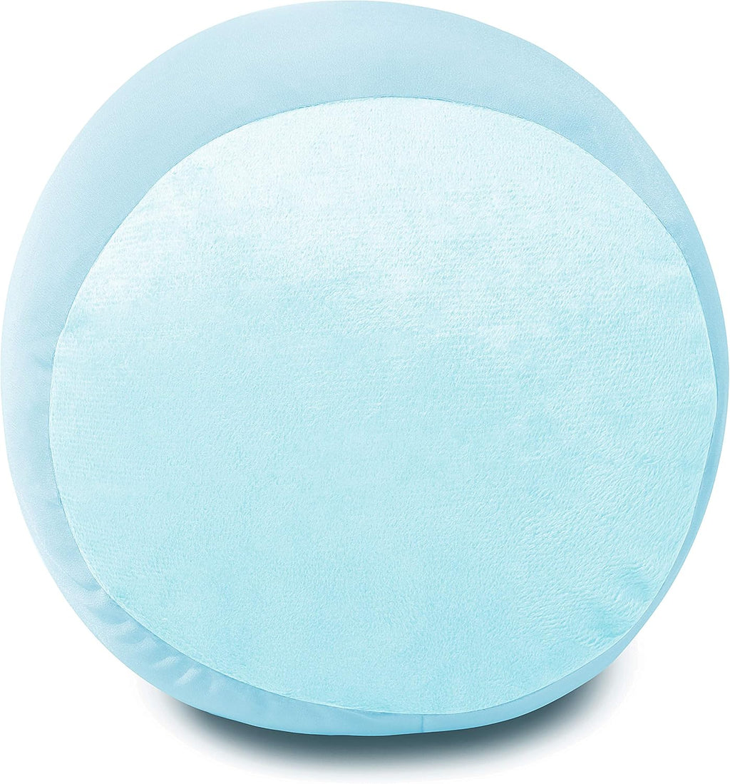 Deluxe Comfort Microbead Body Pillow (47" x 7") - Mooshi Squishy Soft - Prenatal Pregnancy Pillow - Full-Body Side Sleeper - Body…