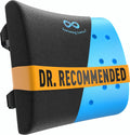 EverlastingComfort Everlasting Comfort The Original Lumbar Support Pillow for Office Chair - Improves Posture, Promotes Back - Superior Bac…