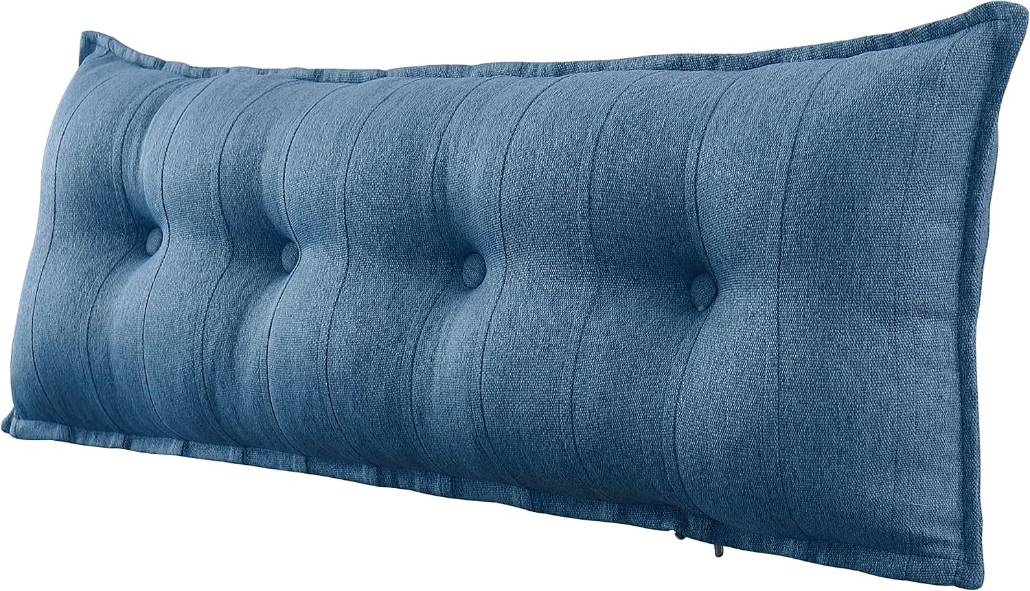 JohnearHomeFashionDecorLife Johnear Headboard Pillow Large Reading Pillows for Sitting in Bed Adult Daybed Cushion Backrest Bolster Pillow…