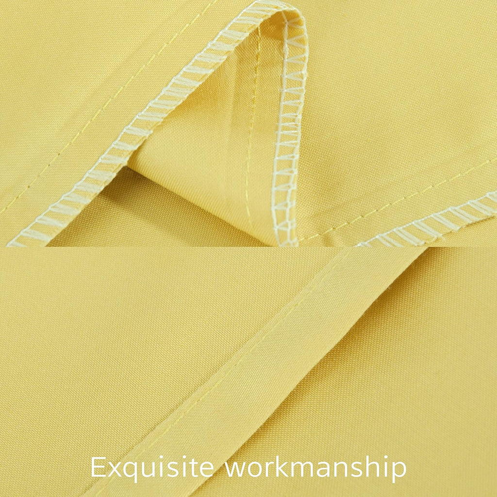 NTBAY Egyptian Cotton King Pillowcases - Set of 2, 500 Thread Count Cotton Pillowcases - Soft and Breathable Envelope Closure Pillow…