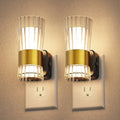 L LOHAS LED Night Light, Night Lights Plug into Wall, 3000K Soft Warm 0-100LM Adjustable Modern Night Lights, Automatic Nightlights Pulg…
