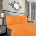 MocassiLuxuryBedding Mocassi King Sheet Set - Luxury Hotel 1800 Premier Bedding Sheets & Pillowcases - Ultra Soft Breathable & Cooling Bed…