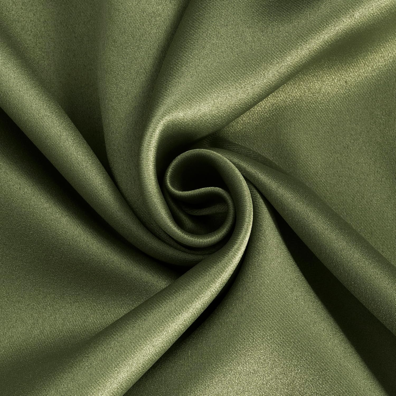 Sun Zero Oslo Theater Grade Extreme 100% Blackout Rod Pocket Curtain Panel, 52" x 63", Sage Green