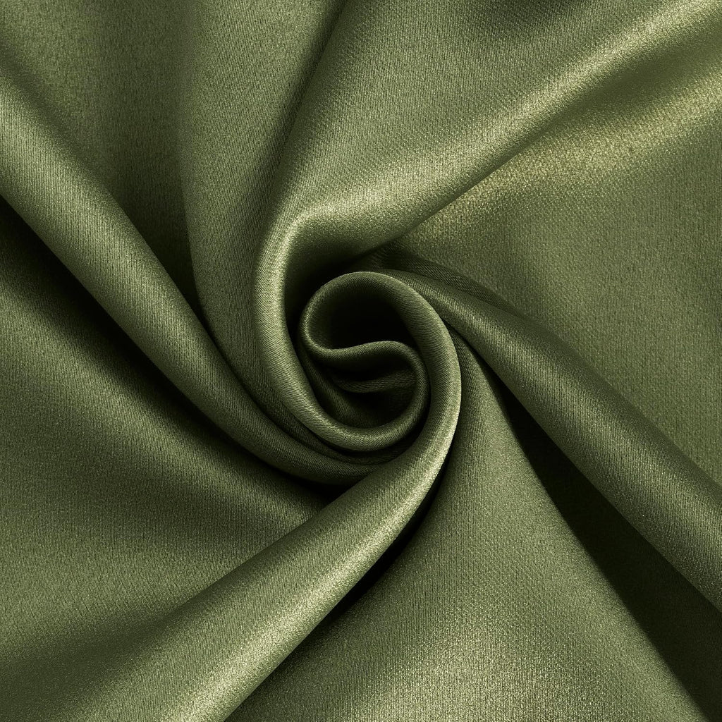Sun Zero Oslo Theater Grade Extreme 100% Blackout Rod Pocket Curtain Panel, 52" x 95", Sage Green