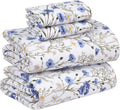 Ruvanti 100% Cotton Percale Sheets California King Size – Crisp Cooling Bed Sheets for Hot Sleepers, Deep Pocket 14”, Soft Breathable & Dur…