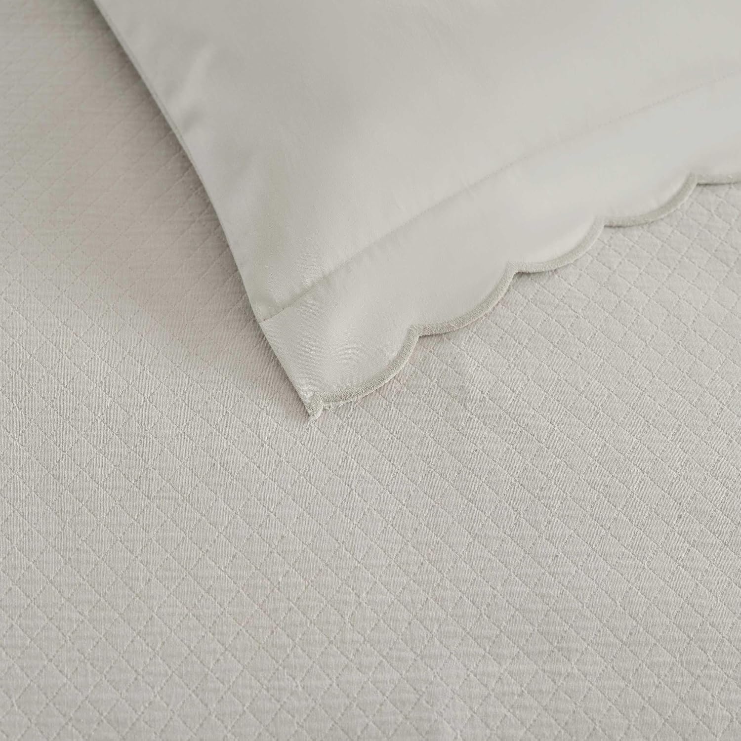 MarthaStewart Martha Stewart - King Duvet Cover Set, 100% Soft Cotton Blend Bedding, Corner Ties & Button Closure, 3 Piece Bed Set with Mat…