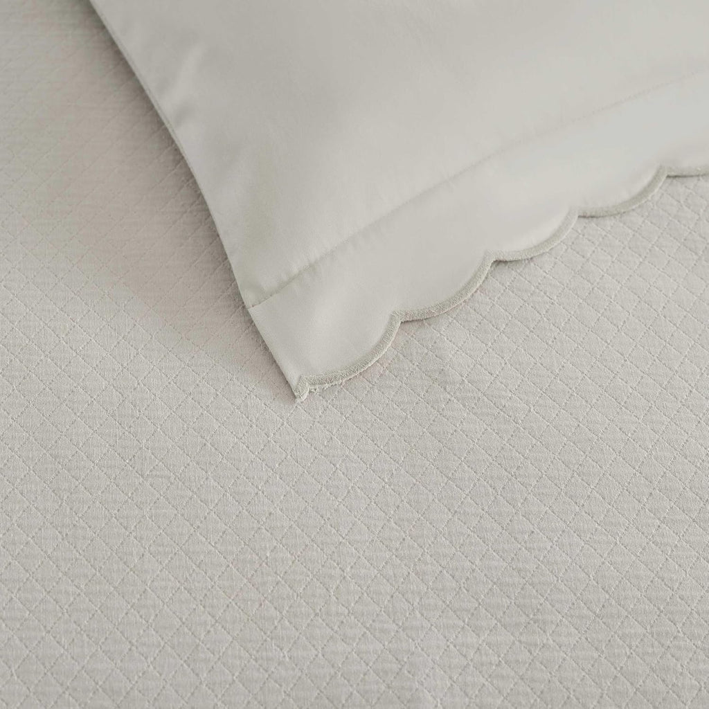 MarthaStewart Martha Stewart - Queen Duvet Cover Set, 100% Soft Cotton Blend Bedding, Corner Ties & Button Closure, 3 Piece Bed Set with Ma…