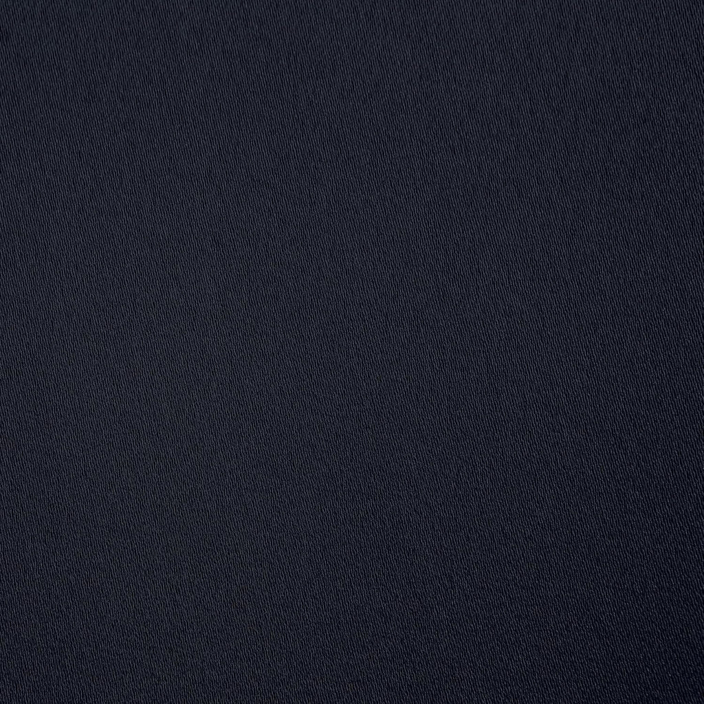Sun Zero Nordic 2-Pack Theater Grade Noise Reducing Extreme 100% Blackout Grommet Curtain Panel Pair, 52" x 54, Navy Blue