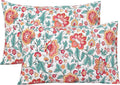 FEATHER & STITCH NEW YORK 100% Cotton 2 Piece King Pillow Cases, 300TC Ultra-Soft Pillowcases with Envelope Closure, Wrinkle- Fade- Stain…