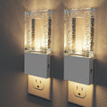Llohasled L LOHAS LED Night Light Plug in, 2 Pack Foldable Night Lights Plug into Wall, Portable LED Nightlight with Dusk to Dawn Sensor, D…