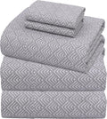 Zoyer 100% Cotton Sheets – Split King Size Percale Bedding, Cooling & Breathable, Durable with a Crisp, Soft & Comfortable Feel, 16" Deep P…