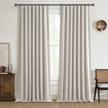 Qjmydeco Long Curtains for Living Room Custom 104 Inch, Sun Blocking Cute Curtains Burg for Bedroom Aesthetic Thermal Blackout Drapes Fabri…