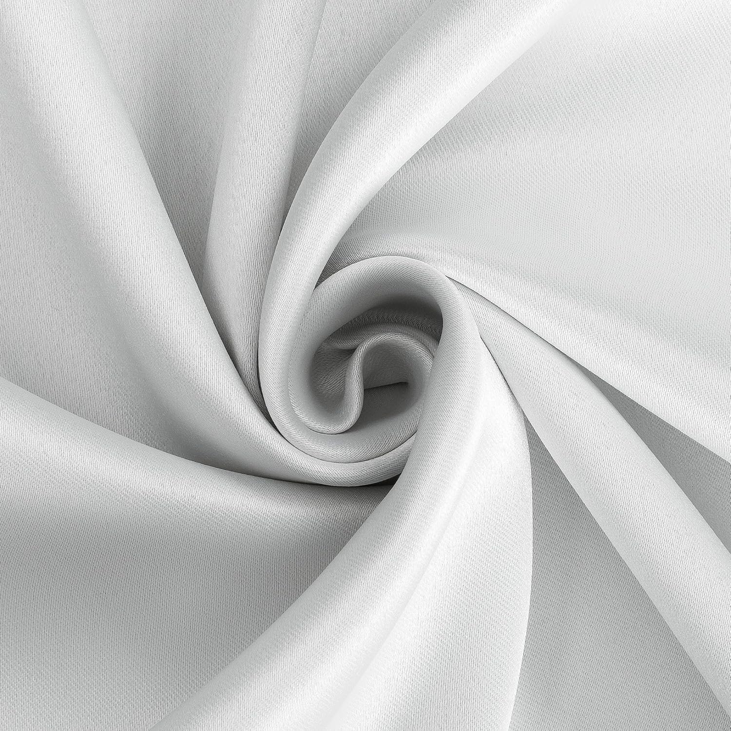 Sun Zero Oslo Theater Grade Extreme 100% Blackout Rod Pocket Curtain Panel, 52" x 95", White