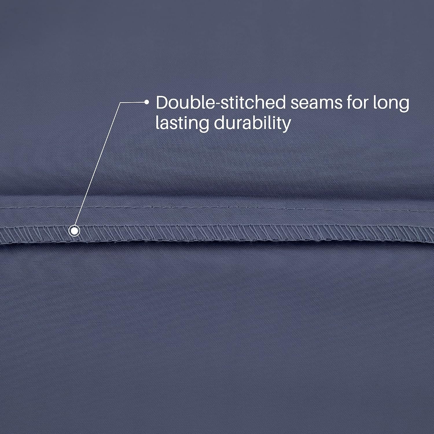 Oubonun 100% Cotton Body Pillowcase - 800 Thread Count/21x54, Moisture Absorbent and Breathable, Hotel Body Pillow Cover for All Seasons, S…