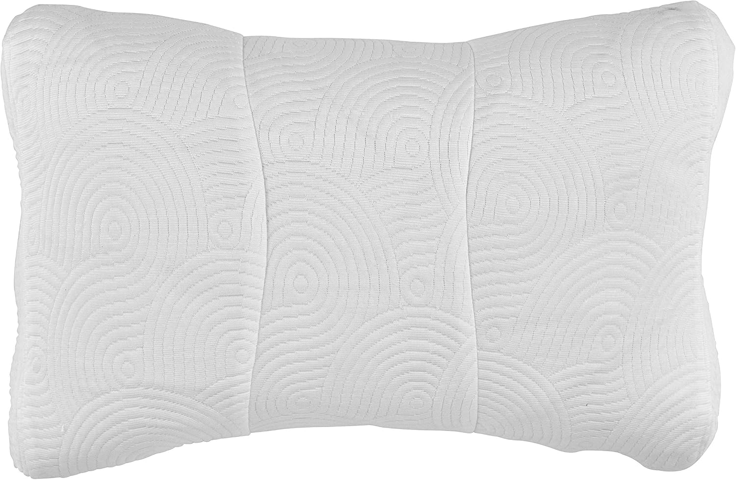 Tempur-Pedic® Tempur-Pedic Cool Luxury Contour Zippered Pillow Protector White
