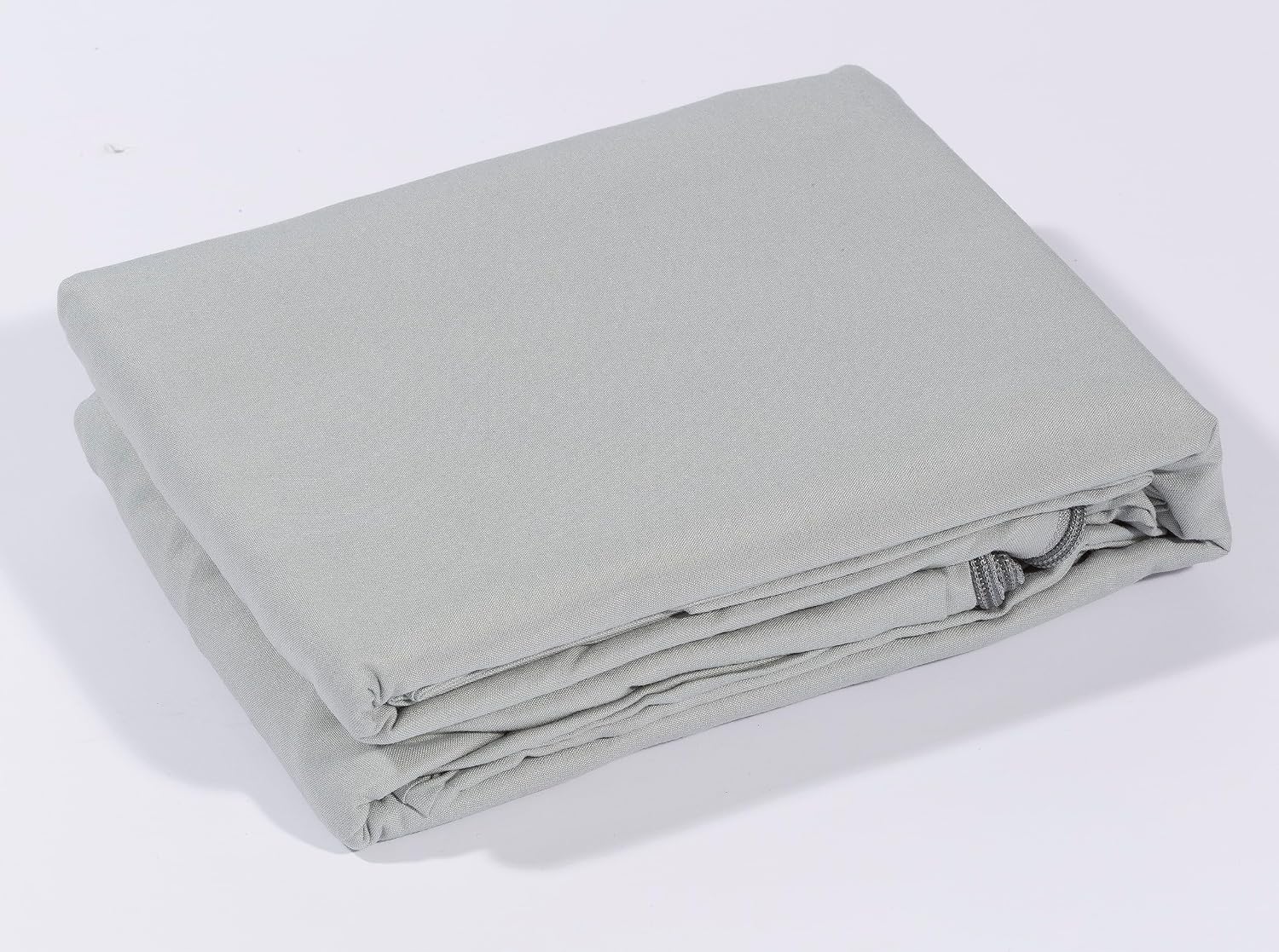 Micropuff Pillow Protectors with Zipper Queen Size Gray - Brushed Microfiber Pillow Covers, Hypoallergenic Pillowcases with Zipper (4 Pack,…