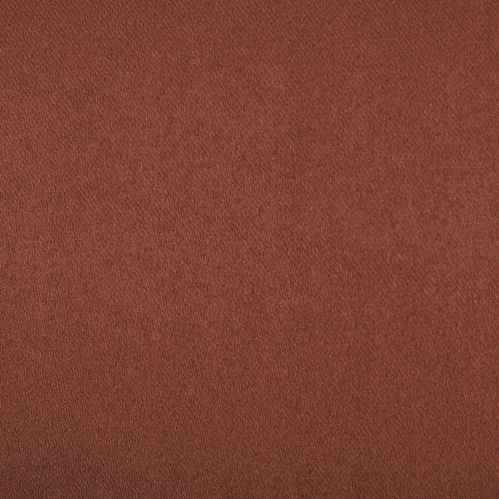 Sun Zero Nordic 2-pack Theater Grade Extreme 100% Blackout Grommet Curtain Panel Pair, 52" x 96", Terracotta