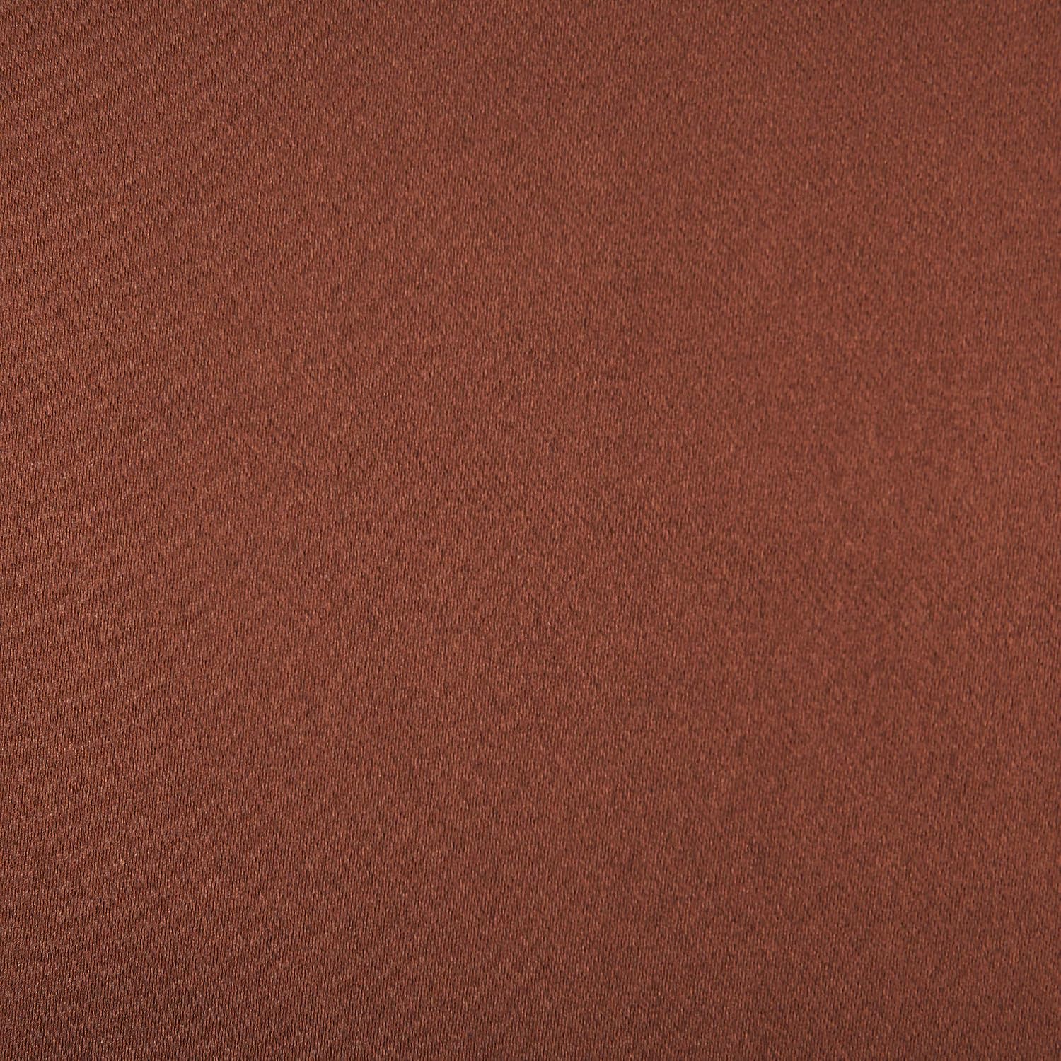 Sun Zero Nordic 2-pack Theater Grade Extreme 100% Blackout Grommet Curtain Panel Pair, 52" x 84", Terracotta