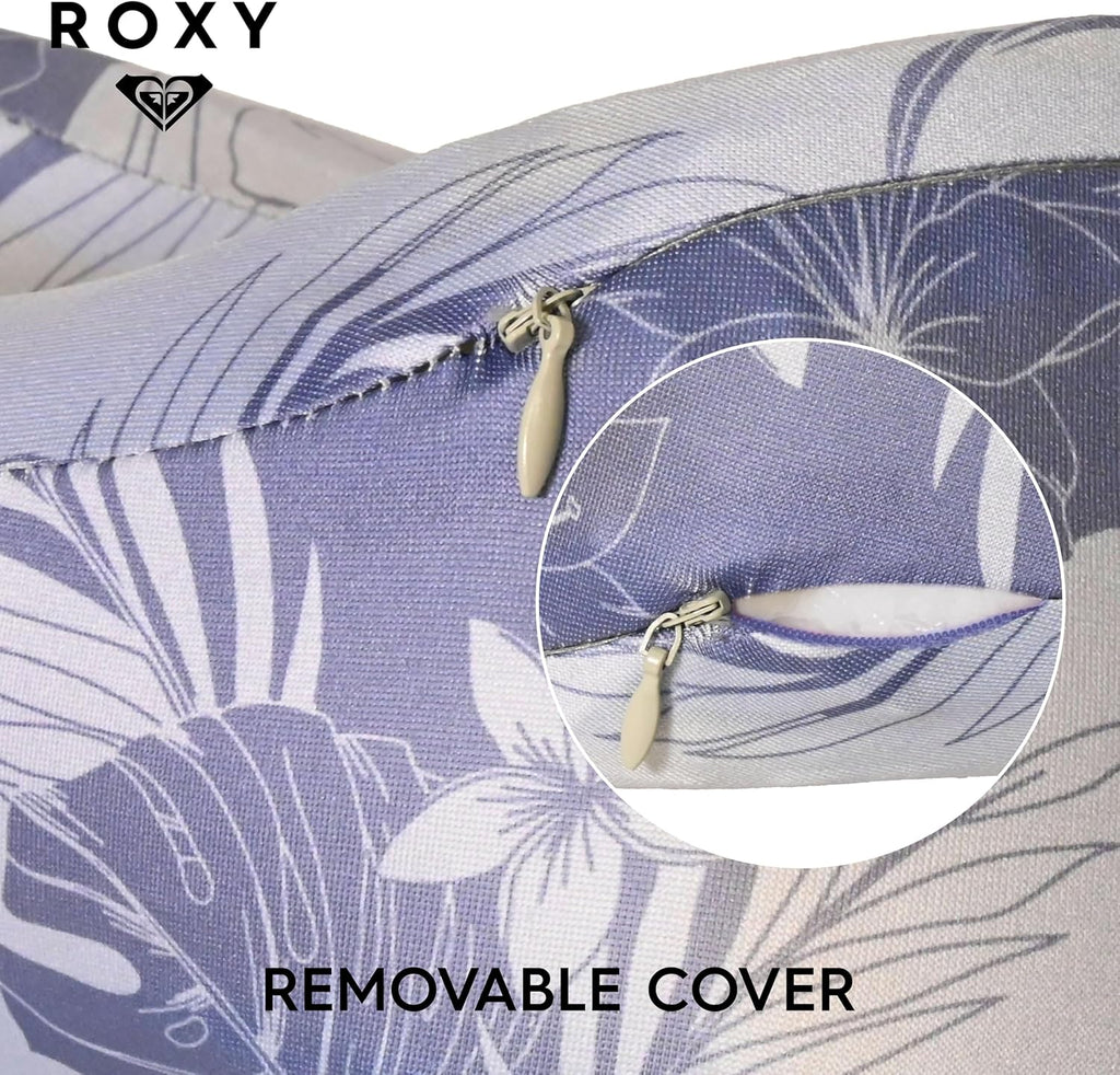 Roxy Cooling Gel Neck Pillow, Memory Foam Travel Neck Pillow for Airplane, Ergonomic Neck Support Pillow for Travel, Plane, Car & Office, B…