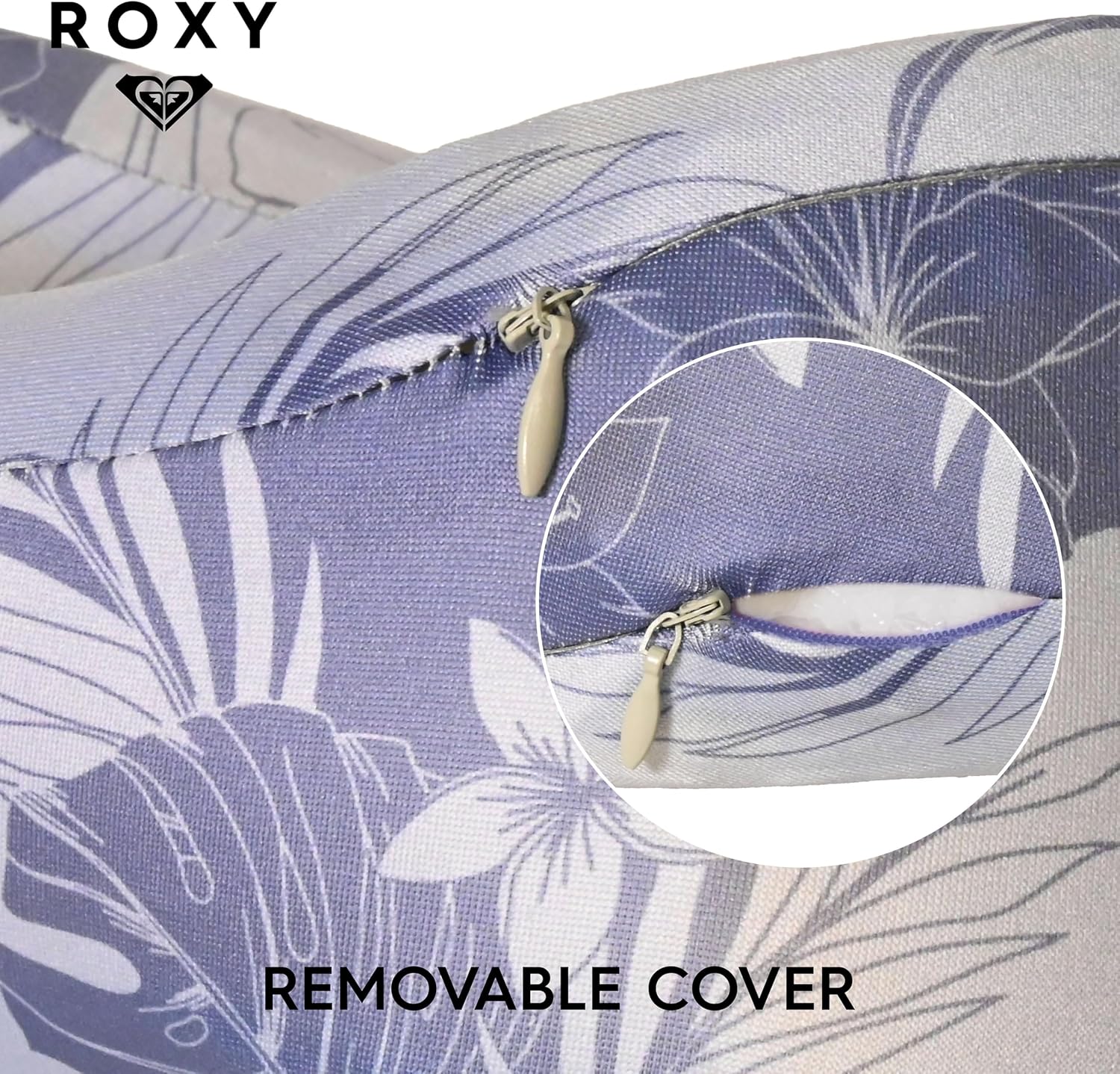 Roxy Cooling Gel Neck Pillow, Memory Foam Travel Neck Pillow for Airplane, Ergonomic Neck Support Pillow for Travel, Plane, Car & Office, B…