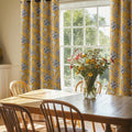 Nicetown Curtains for Living Room 96 Inches Long 2 Panels, Room Darkening Curtains for Farmhouse, Thermal Insulated Privacy Drapes Oak Brow…