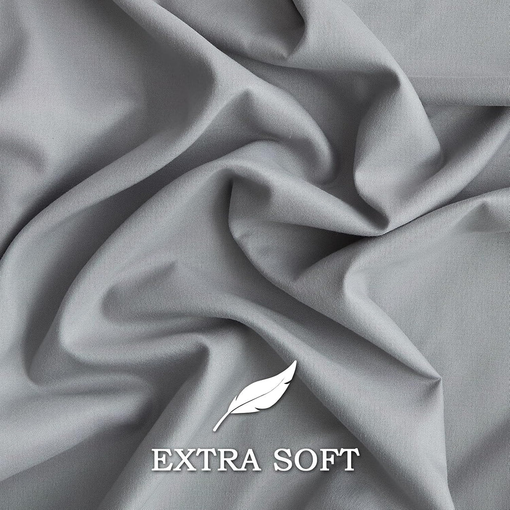 QJFabricCO Q&J Fabric Co.Bedding Pillow Cases Standard Size set of 2 Soft Brushed Microfiber Pillow Cover, Wrinkle-Free, Fade-Resistant, Envel…