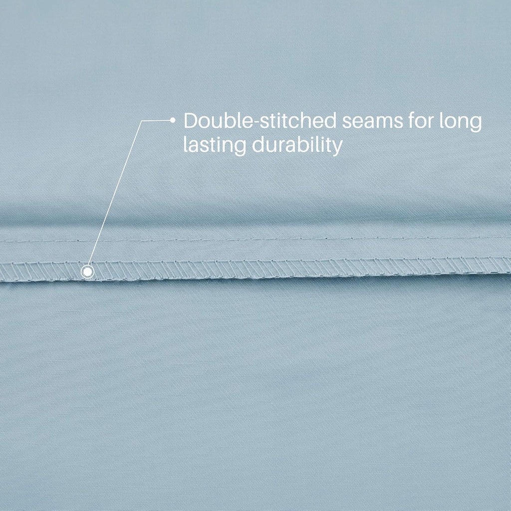Oubonun 100% Cotton Body Pillowcase - 800 Thread Count/21x54, Moisture Absorbent and Breathable, Hotel Body Pillow Cover for All Seasons, L…