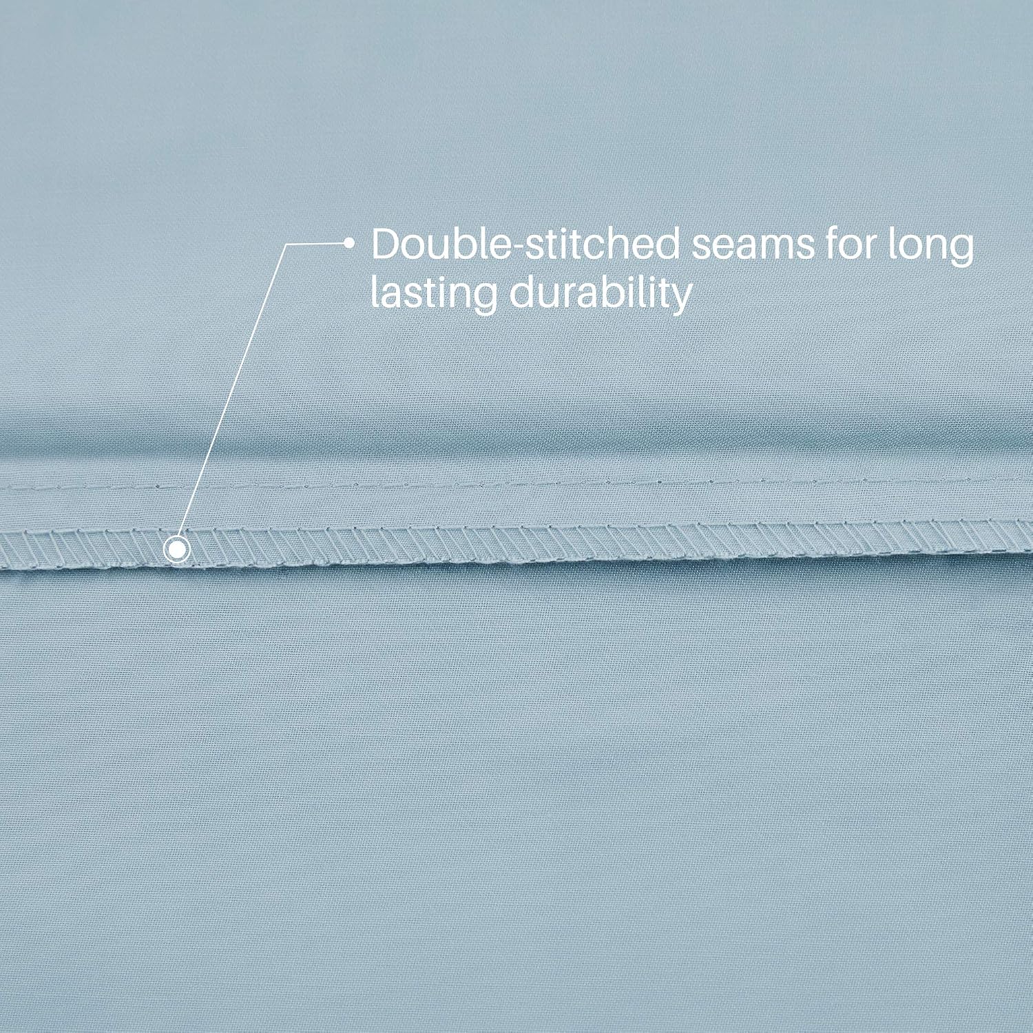 Oubonun 100% Cotton Body Pillowcase - 800 Thread Count/21x54, Moisture Absorbent and Breathable, Hotel Body Pillow Cover for All Seasons, L…