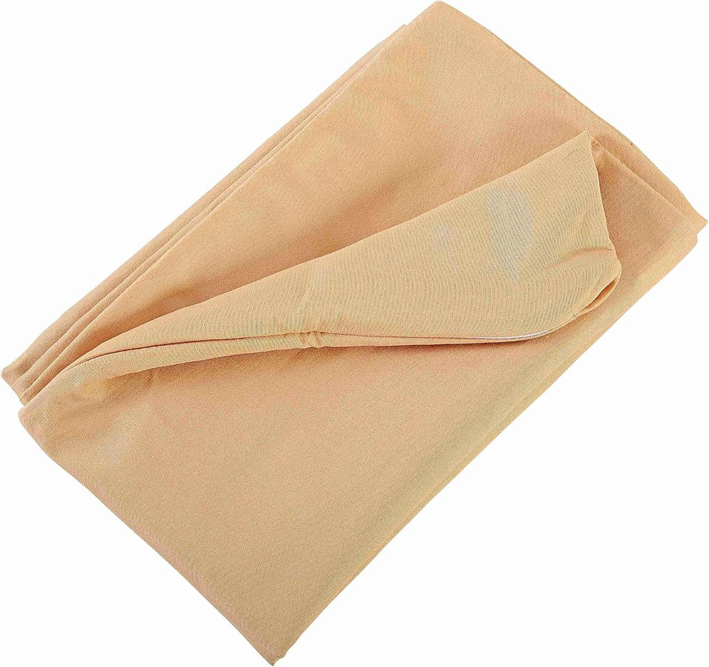 EVOLIVE Body Pillow Cover 21"x54", Ultra Soft Microfiber Pillowcase with Hidden Zipper, Breathable, Machine Washable, for Pregnancy &…
