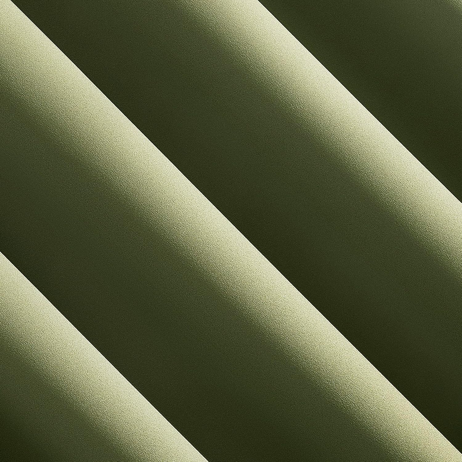 Sun Zero Oslo Theater Grade Extreme 100% Blackout Rod Pocket Curtain Panel, 52" x 95", Sage Green