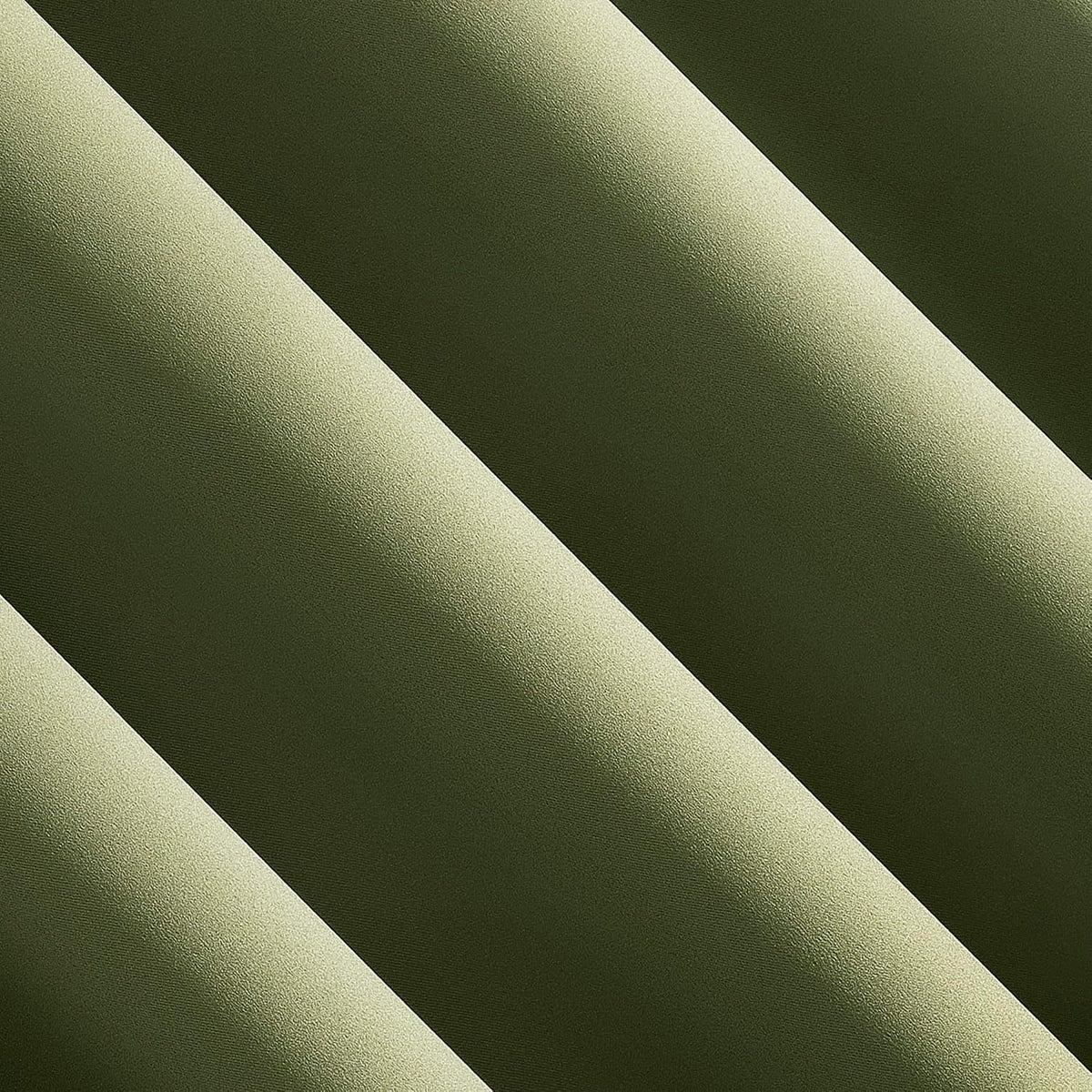 Sun Zero Oslo Theater Grade Extreme 100% Blackout Rod Pocket Curtain Panel, 52" x 84", Sage Green