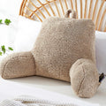 StarAneer Reading Pillow for Sitting in Bed, Back Pillow Reading Pillow with Arms & Back Support, Dorm Room Essential for Girls and Boys…