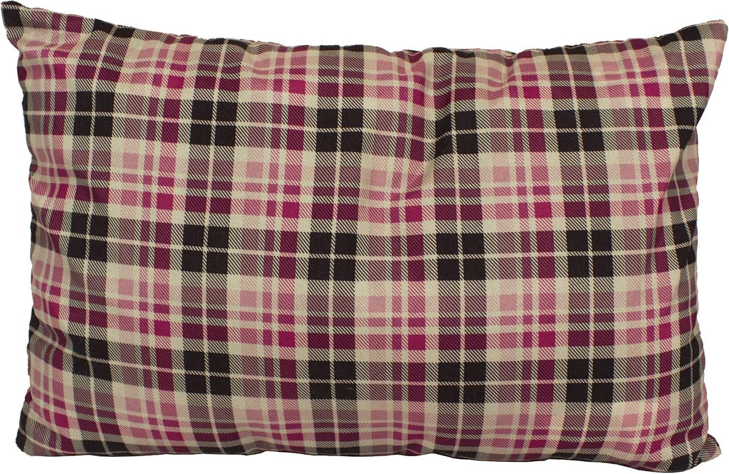 Teton Sports Camp Pillow; Great for Travel, Camping and Backpacking; Washable, Brown 1 Count Cotton
