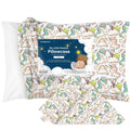 KeaBabies Toddler Pillowcase 13"x18" - Organic Cotton Toddler Pillowcase for Kids, Boys, Girls, Soft & Durable Cotton Cover for Miniature…